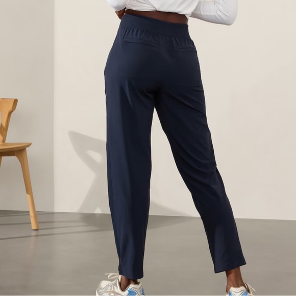 ATHLETA BROOKLYN MID RISE ANKLE PANT - Picture 3 of 8